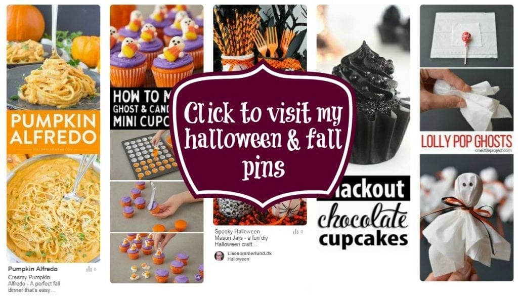 efterår inspiration halloween