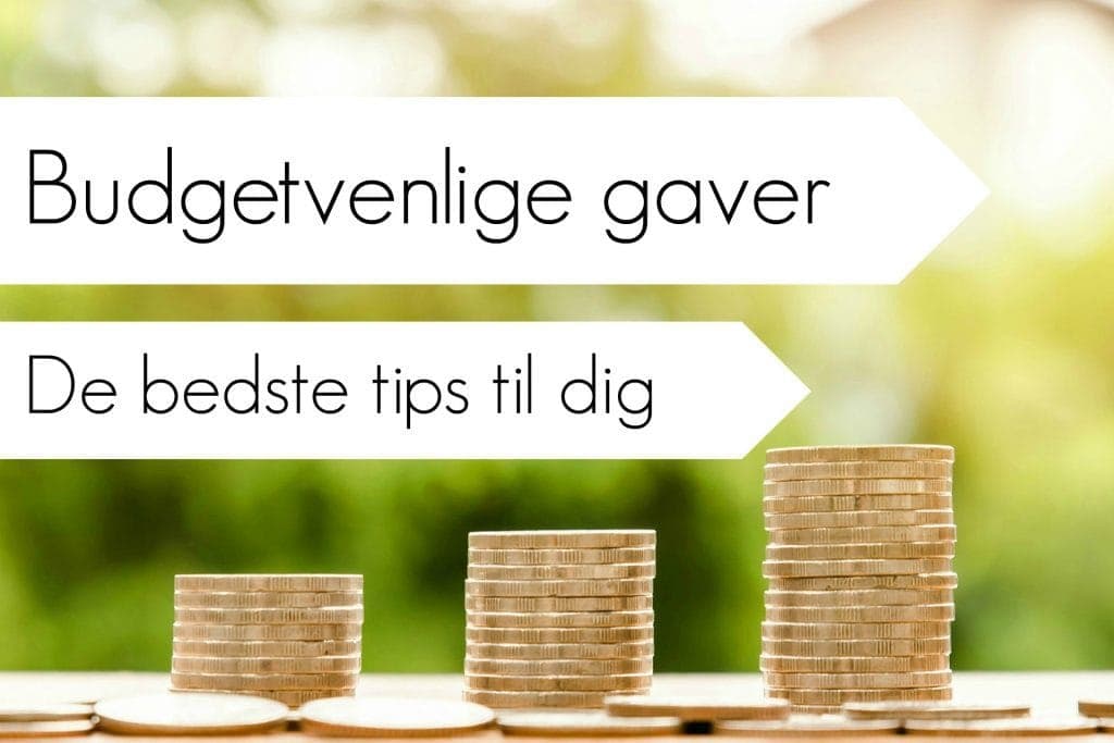 Budget venlige gaver